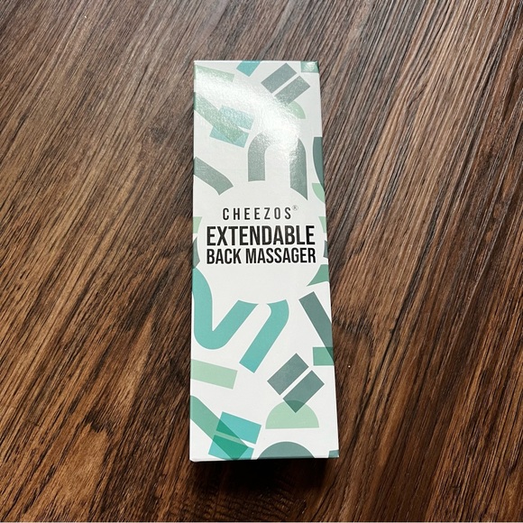 Cheezos Extendable Manual Back Massager - Picture 2 of 3